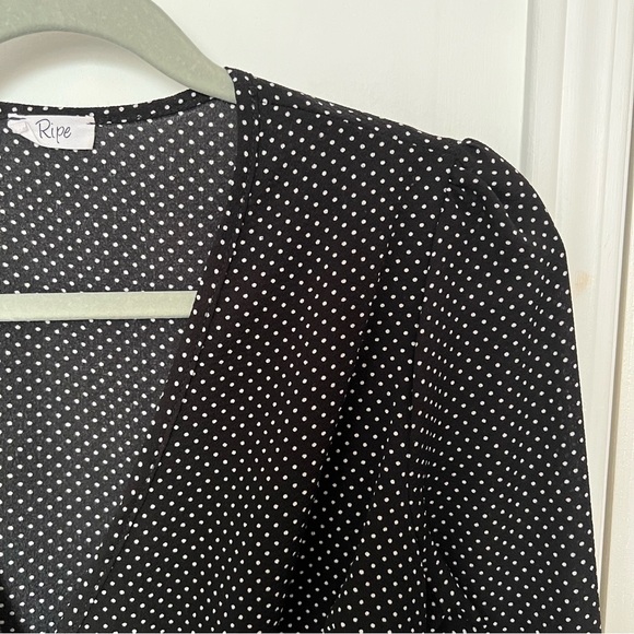 Polka-dot Blouse - Picture 2 of 5